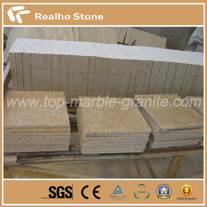 Yellow Rusty Granite Stone G682 Floor Tiles