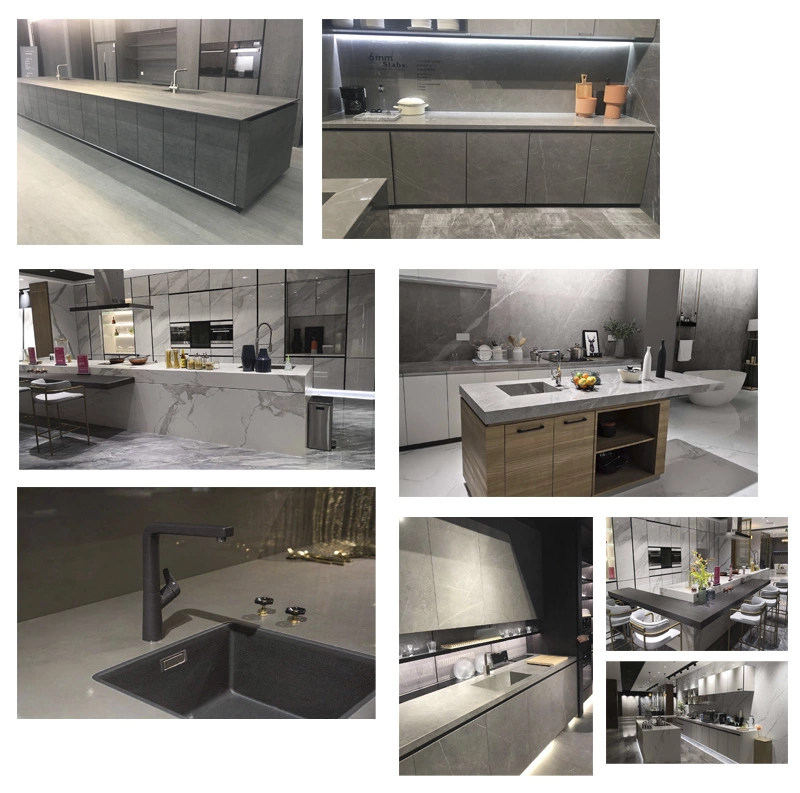 Sintered Stone Laminated Porcelain Vanity tops