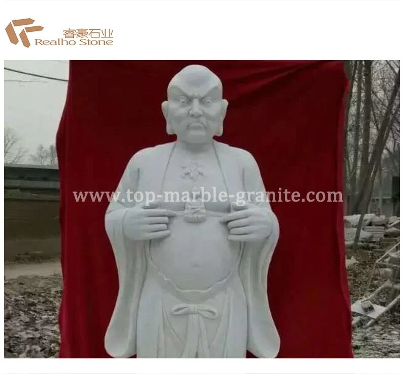 white marble Buddha statue white marble Buddha statue