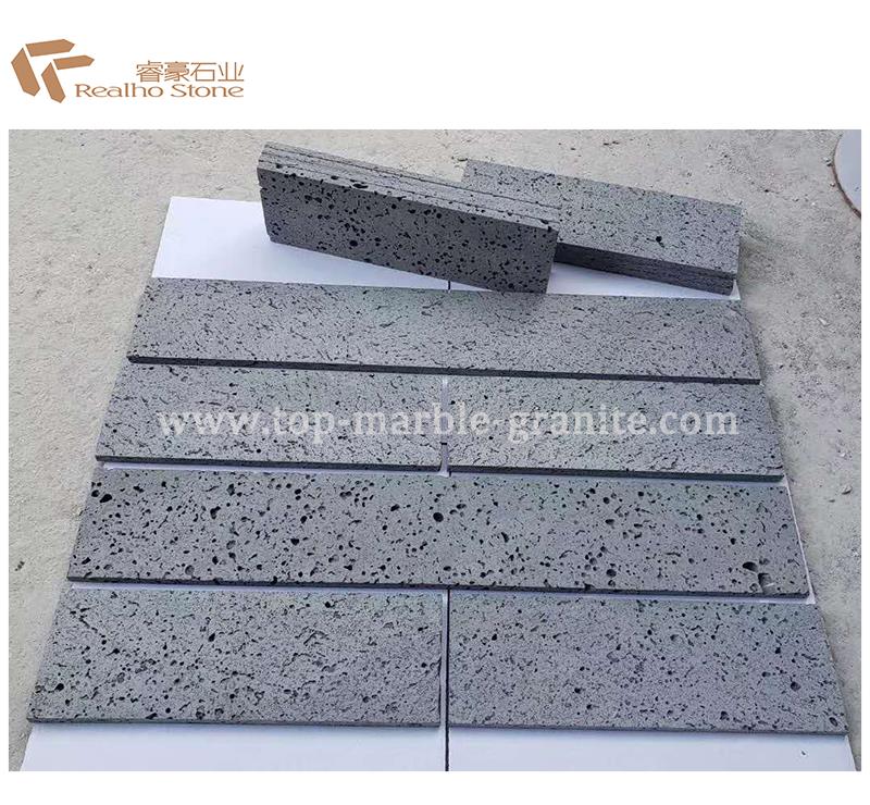 lava stone with sawn finish lava stone with sawn finish