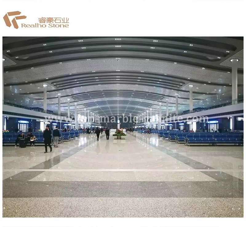 Pearl Blue Granite Floor Tiles
