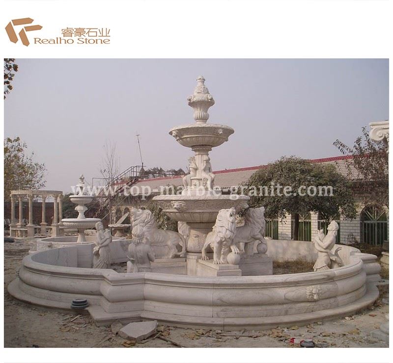 Fountain supplier