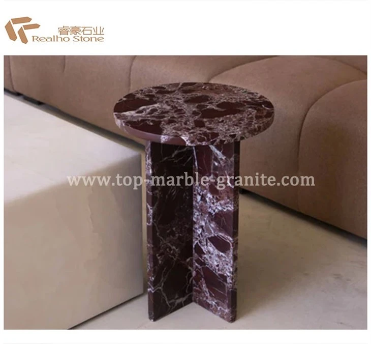 modern marble table