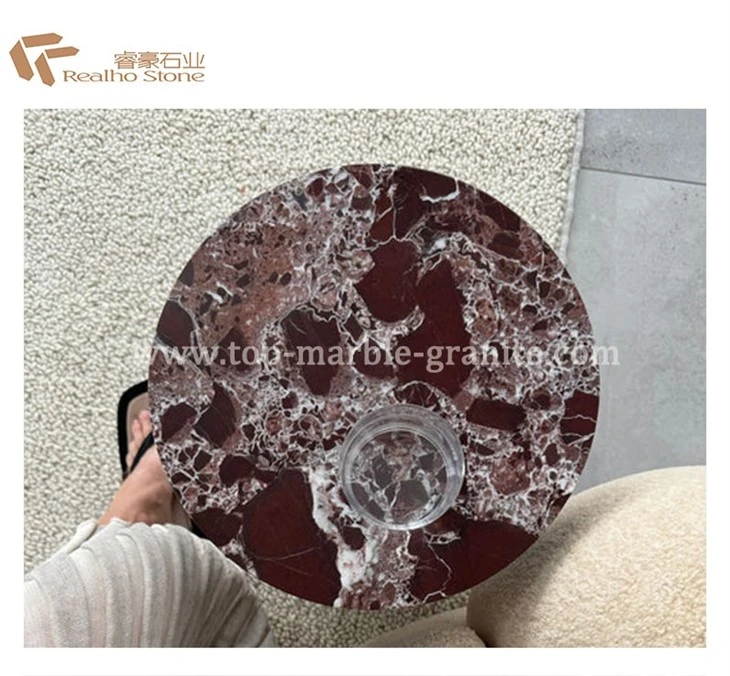 rosa levanto marble table