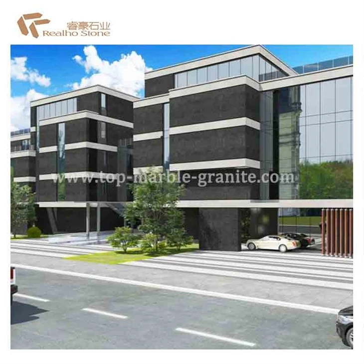 Заводская цена G684 Fuding Black Granite