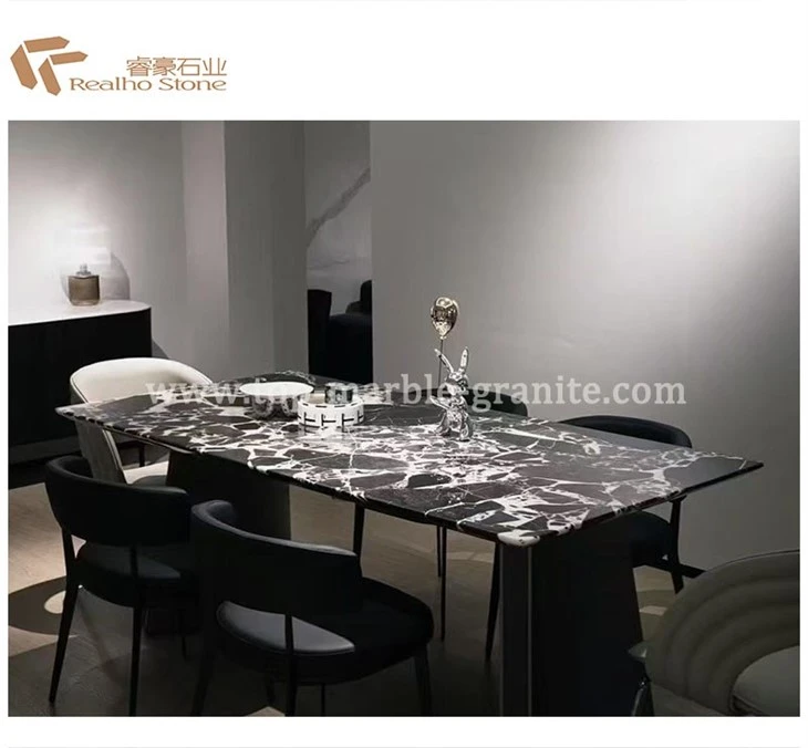 marble table