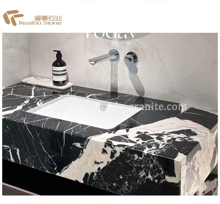 marble bathroom top