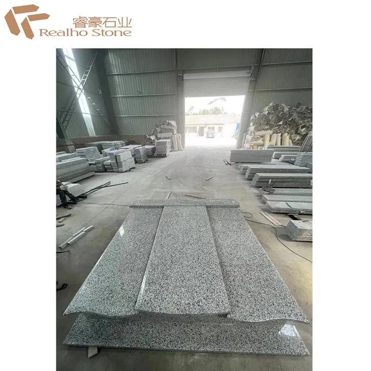 three covering tombstones