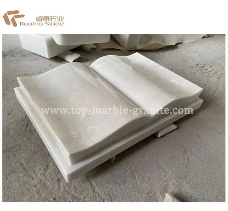 white-marble-monument-book