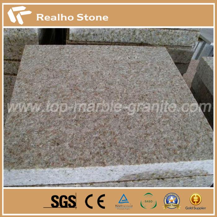Yellow Rusty Granite Stone G682 Floor Tiles