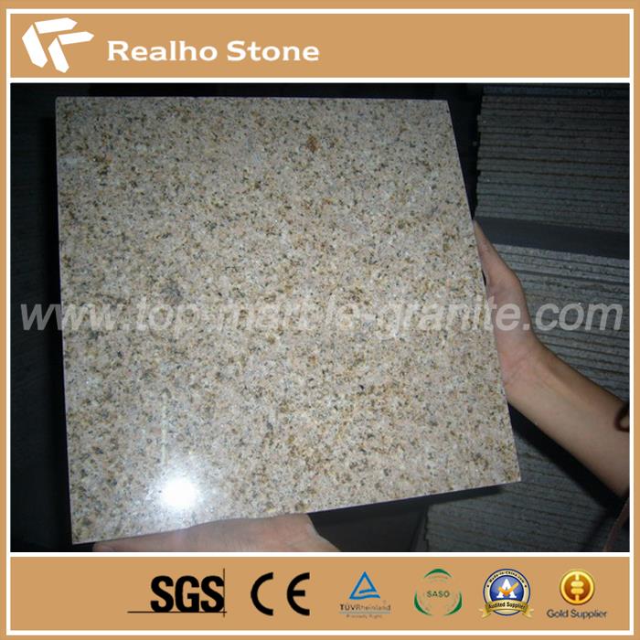 Yellow Rusty Granite Stone G682 Floor Tiles