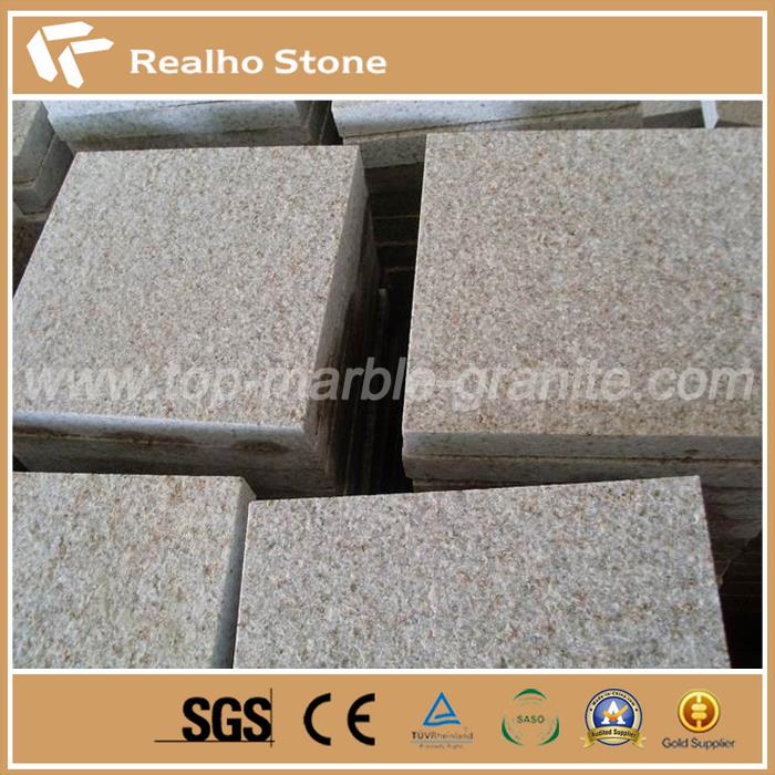 Yellow Rusty Granite Stone G682 Floor Tiles