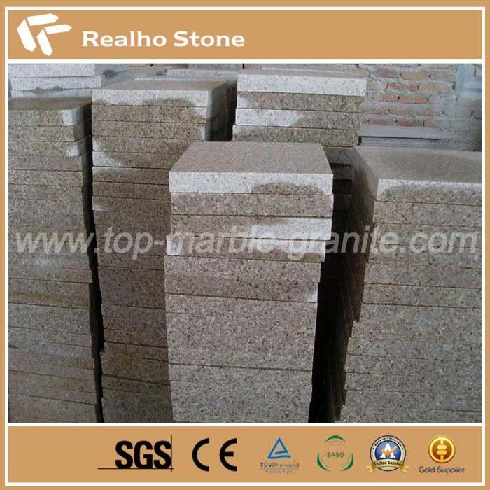 Yellow Rusty Granite Stone G682 Floor Tiles