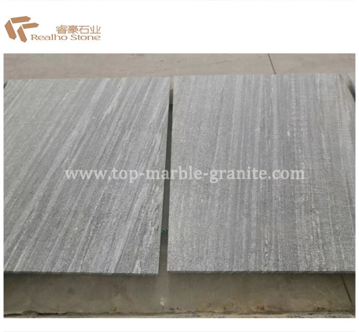 Nero Santiago Grey Granite Tiles