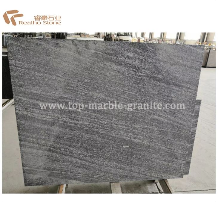 Nero Santiago Granite Slabs for Cut-to-Size Tiles