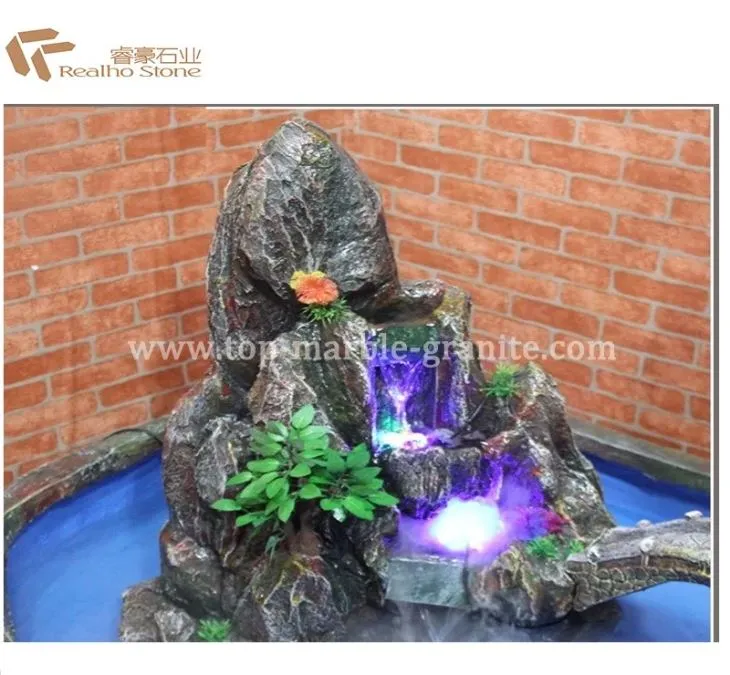 artificial stone small fountain
