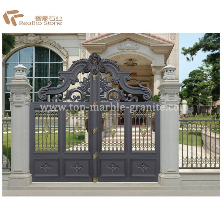 Stone Pillars