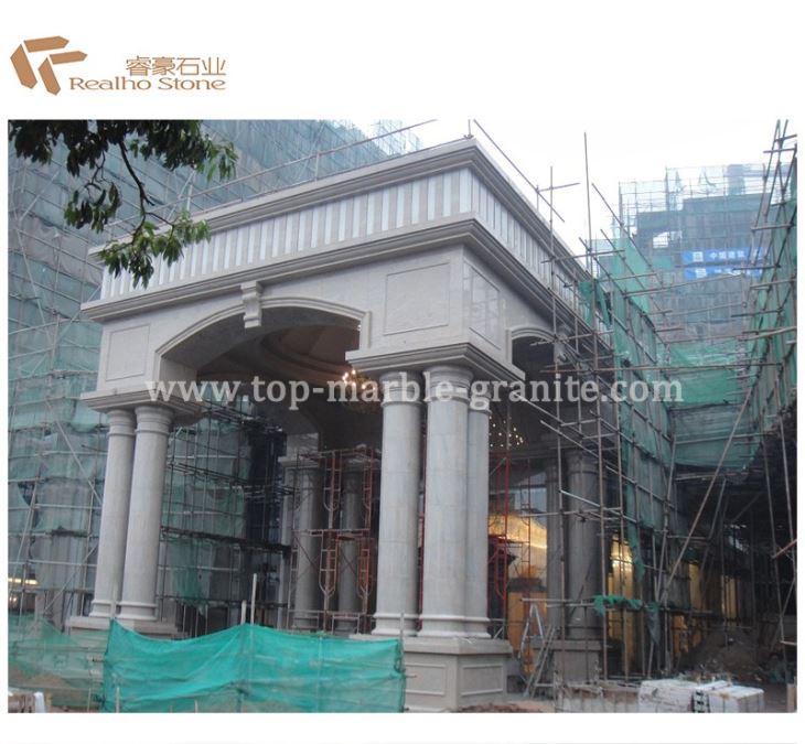 Granite Roman Column