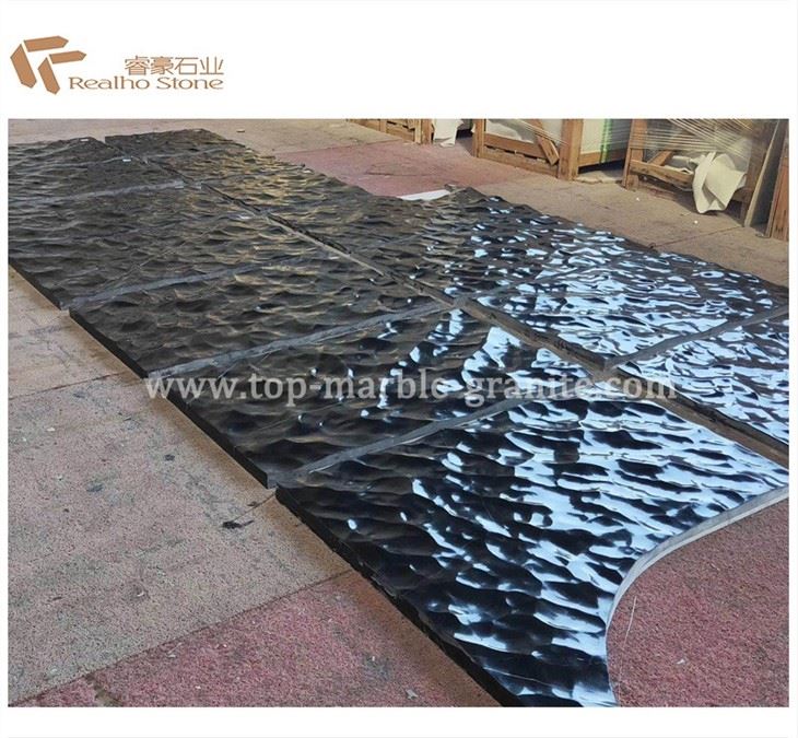 wave veins marble