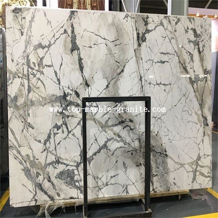 marble with gray veins