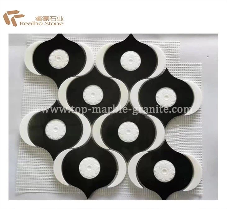 stone mosaic tiles