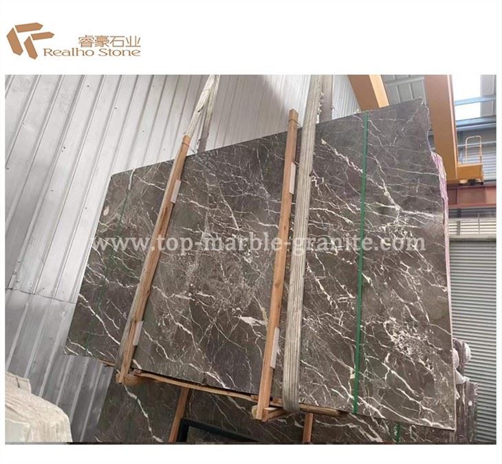 cyprus grey marble wall tiles