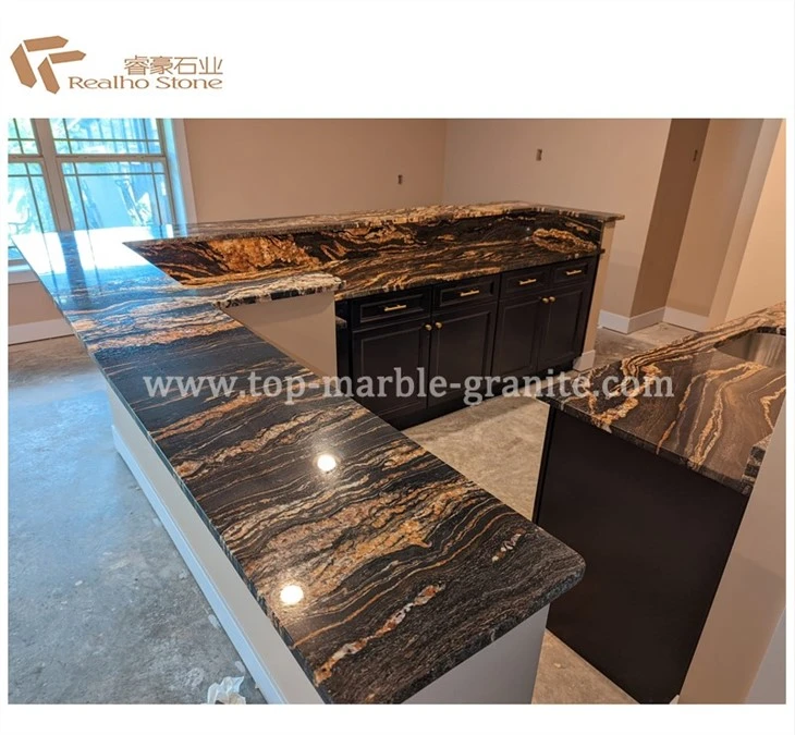 granite kitchen countertop